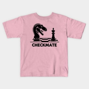 Tyrannosaurus Chess Kids T-Shirt